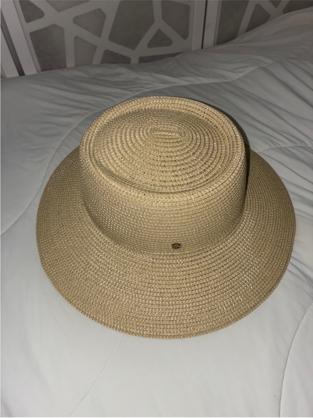 lululemon athletica Beige Wide-Brim Straw Sun Hat - Picture 2 of 5
